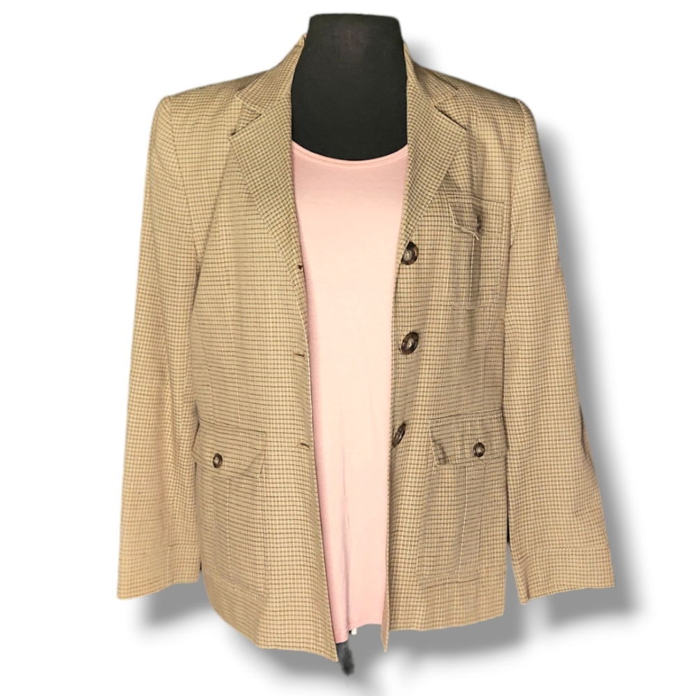 Lauren Ralph Lauren Tweed Style Blazer - Picture 3 of 9